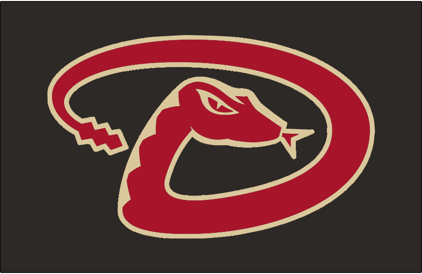 Arizona Diamondbacks 2007-2009 Batting Practice Logo fabric transfer